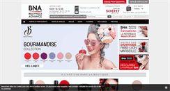 Desktop Screenshot of beautynails.com