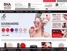 Tablet Screenshot of beautynails.com